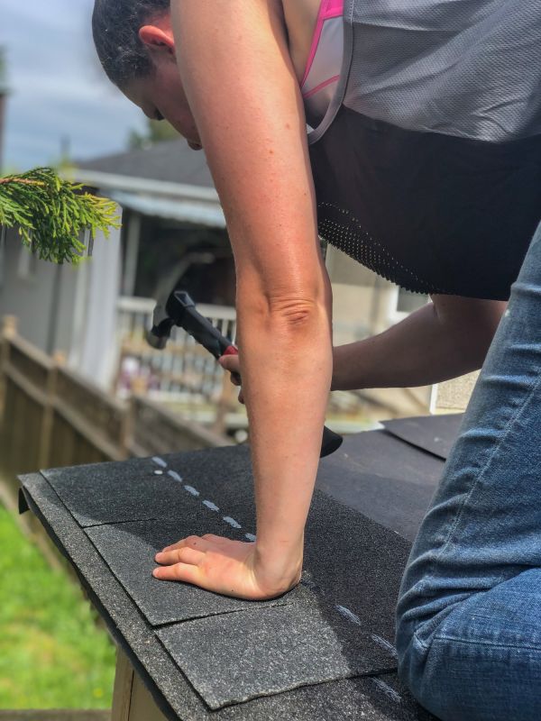 Shingle Reinforcement