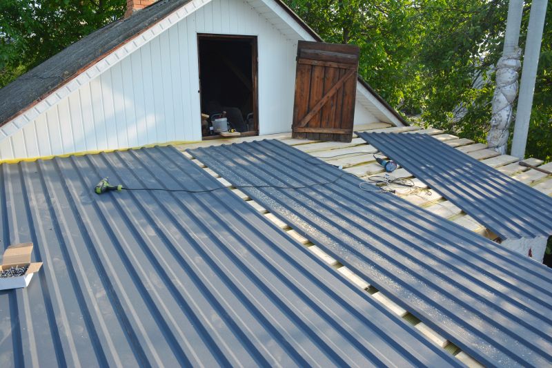 Metal Roof Leak Repair